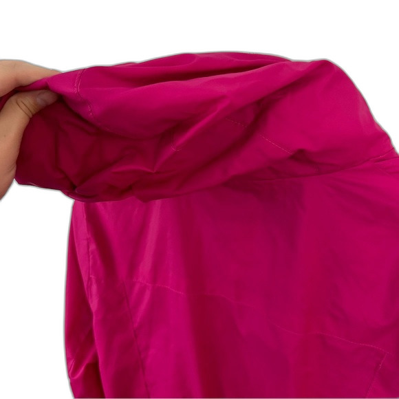 Abercrombie & Fitch Fuchsia Pink Windbreaker Jacket NWT Size Medium - Picture 9 of 16